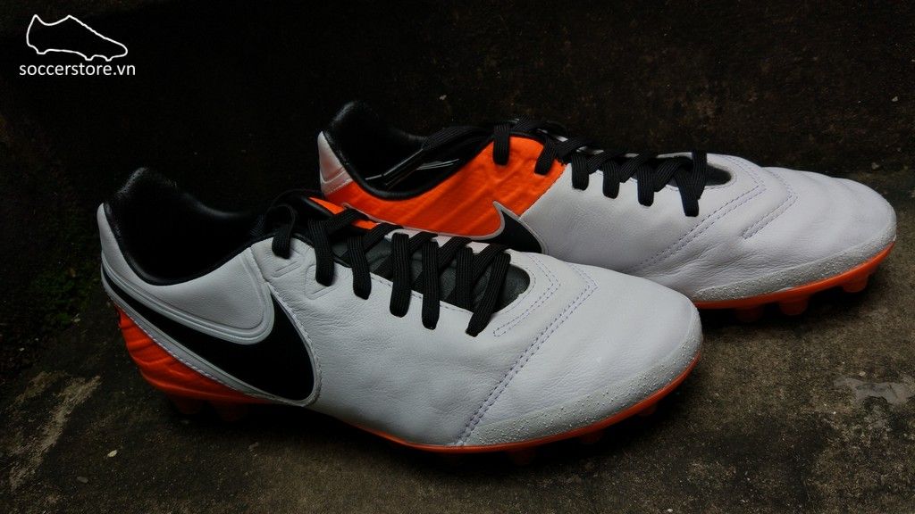 nike tiempo legacy orange